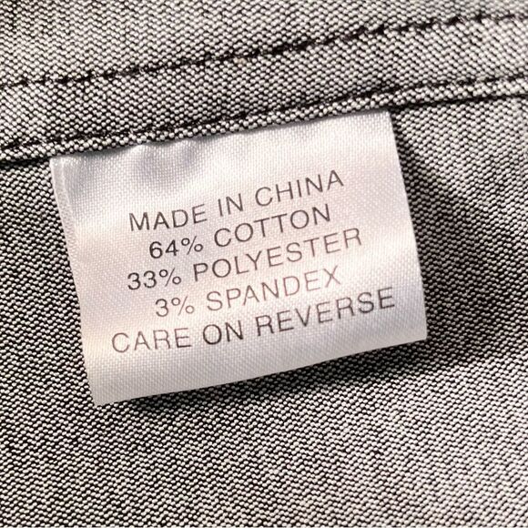 St. John Sport Jacket Black Denim by Marie Gray with Sequins Cotton Blend - Picture 5 of 6